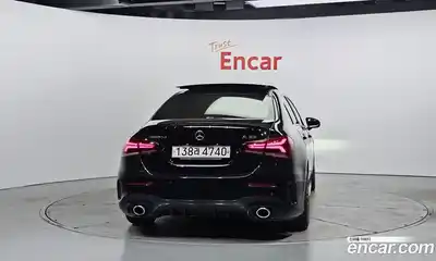 Mercedes-Benz A-Class 2021 2.0 Автомат в Москве № 175928, миниатюра 2