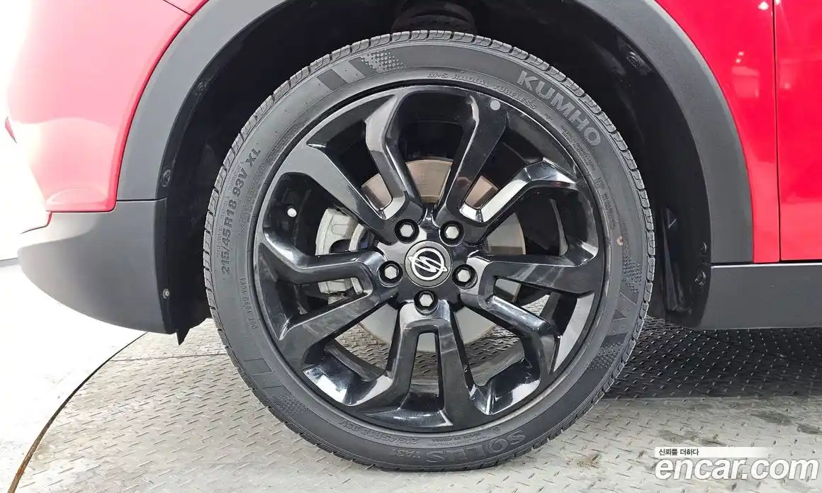 SsangYong TIBOLI 2016 1.6 Автомат в Москве № 181257, фото 5