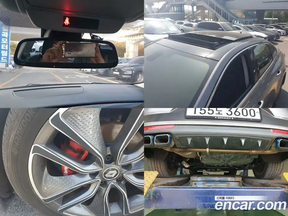 Renault SM6 2016 2.0 Автомат в Москве № 185982, фото 20