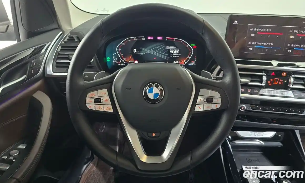 BMW X3 2023 2.0 Автомат в Москве № 188662, фото 11