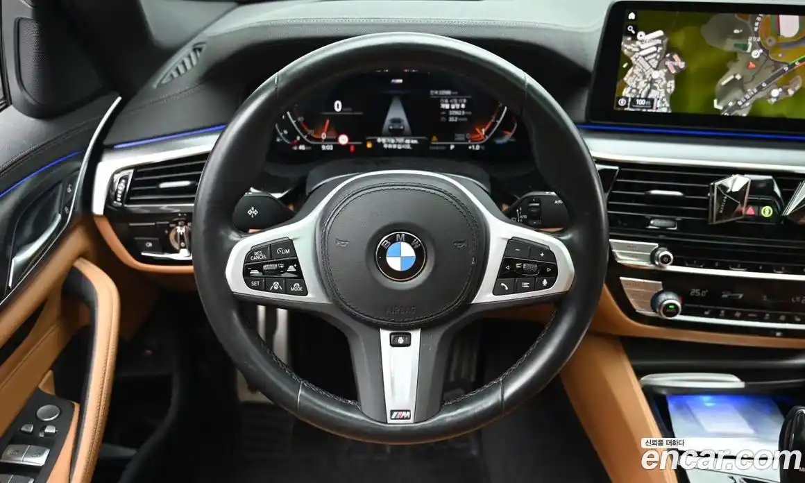 BMW 5-Series 2023 2.0 Автомат в Москве № 189113, фото 13