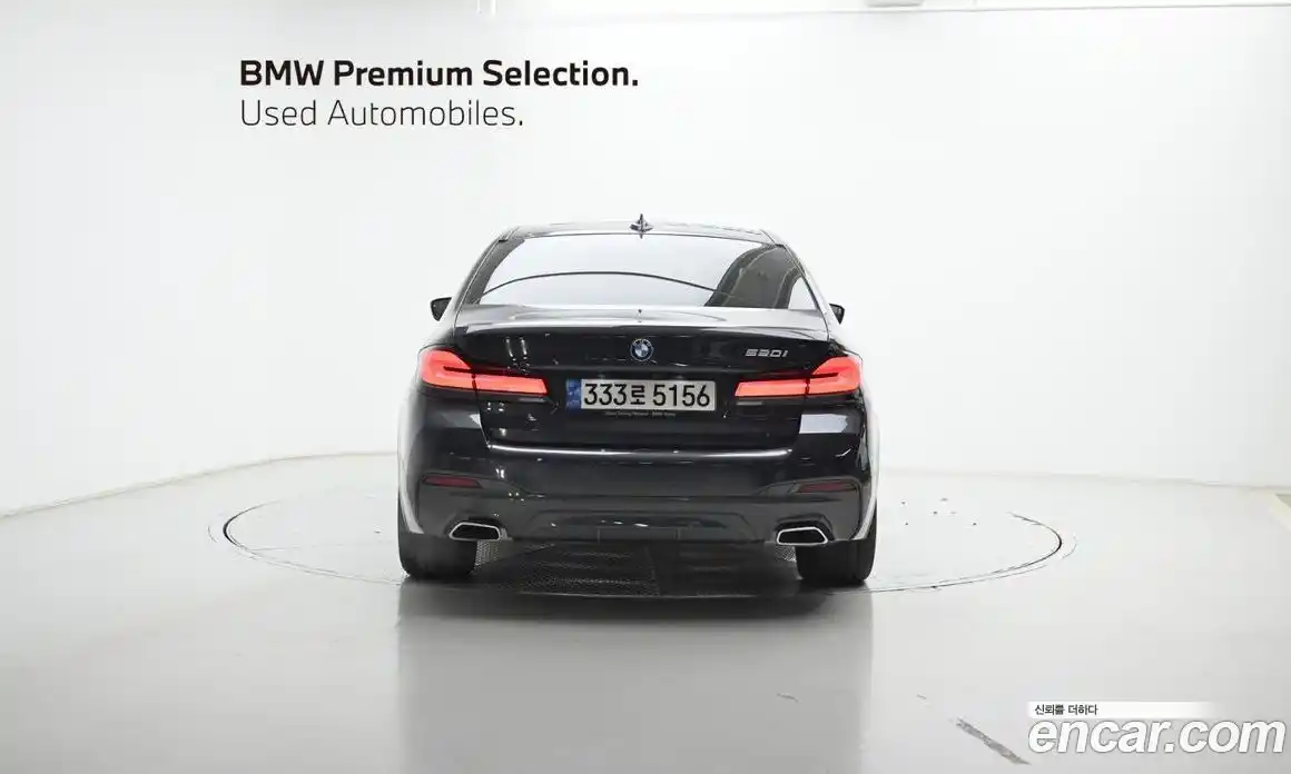 BMW 5-Series 2023 2.0 Автомат в Москве № 189113, фото 4