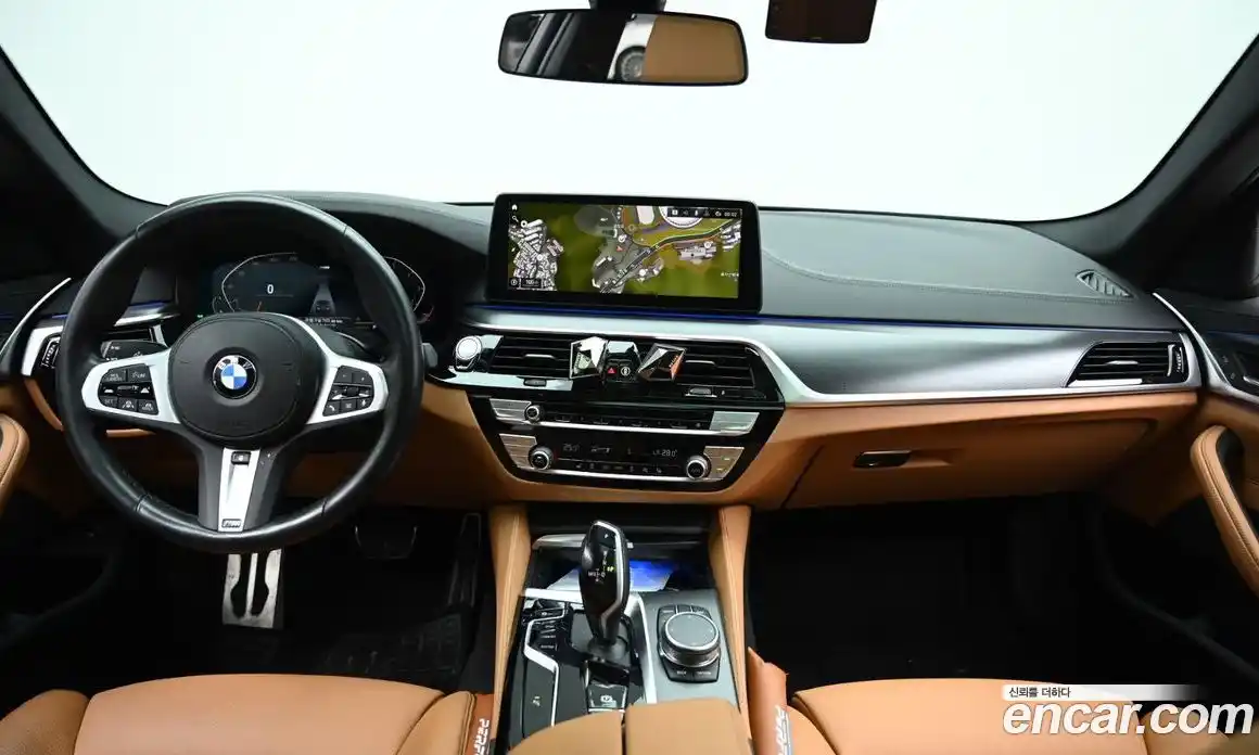 BMW 5-Series 2023 2.0 Автомат в Москве № 189113, фото 7