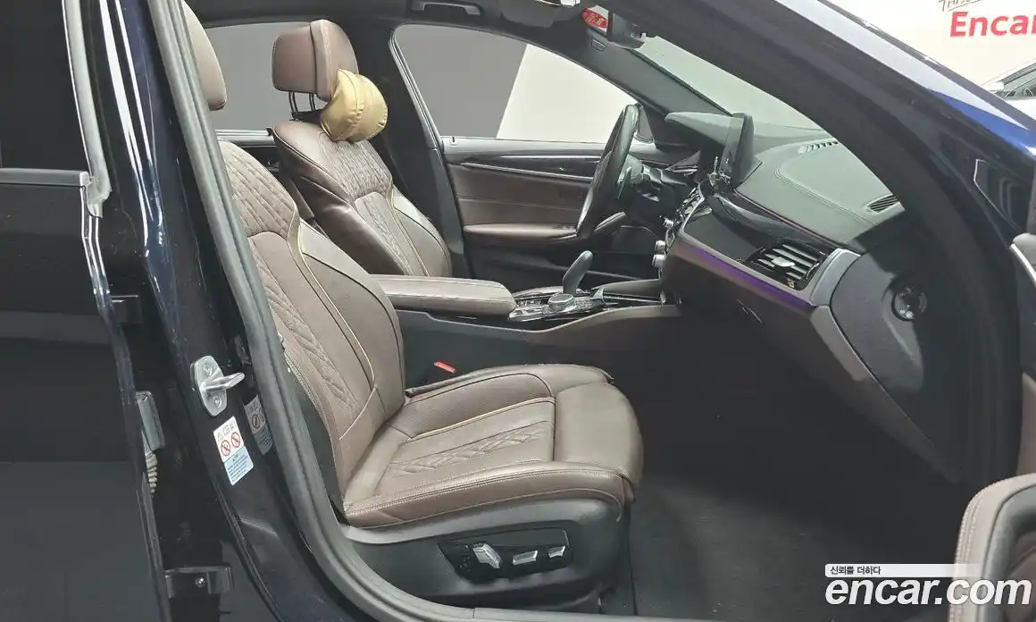 BMW 5-Series 2023 2.0 Автомат в Москве № 190221, фото 11