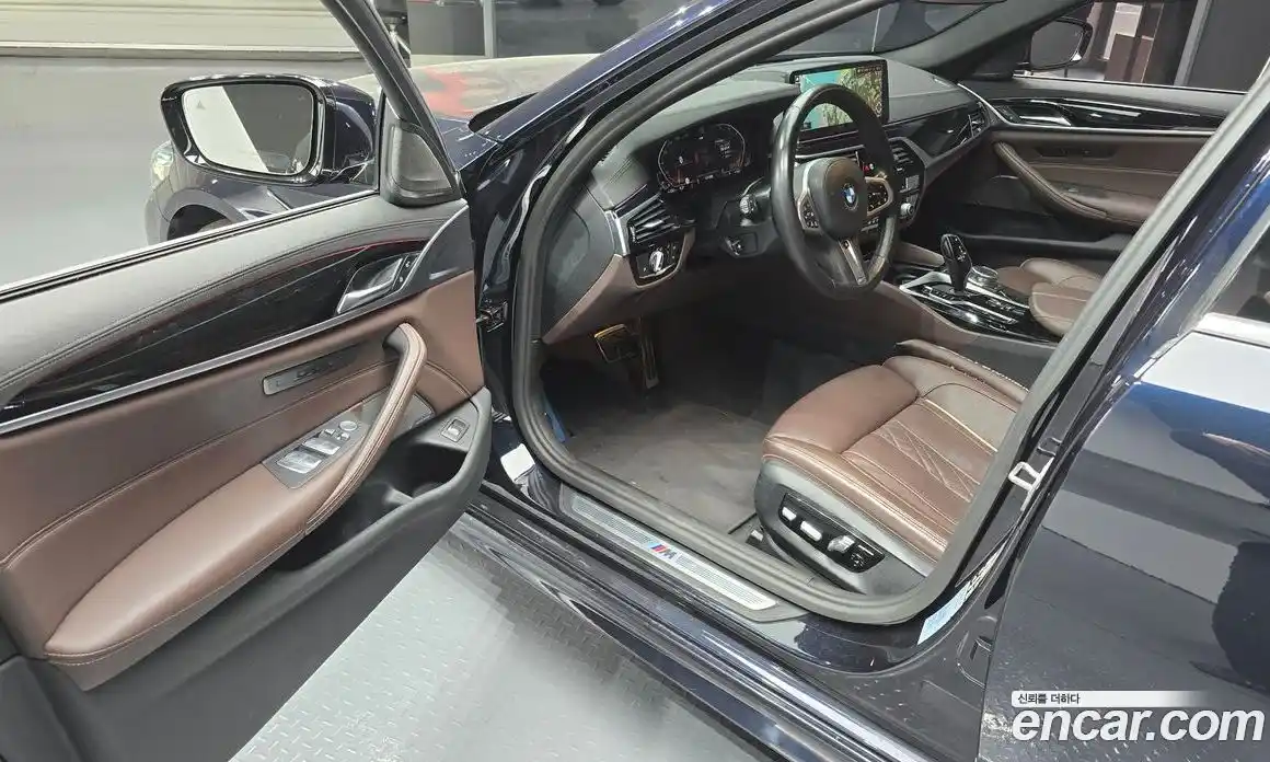 BMW 5-Series 2023 2.0 Автомат в Москве № 190221, фото 18