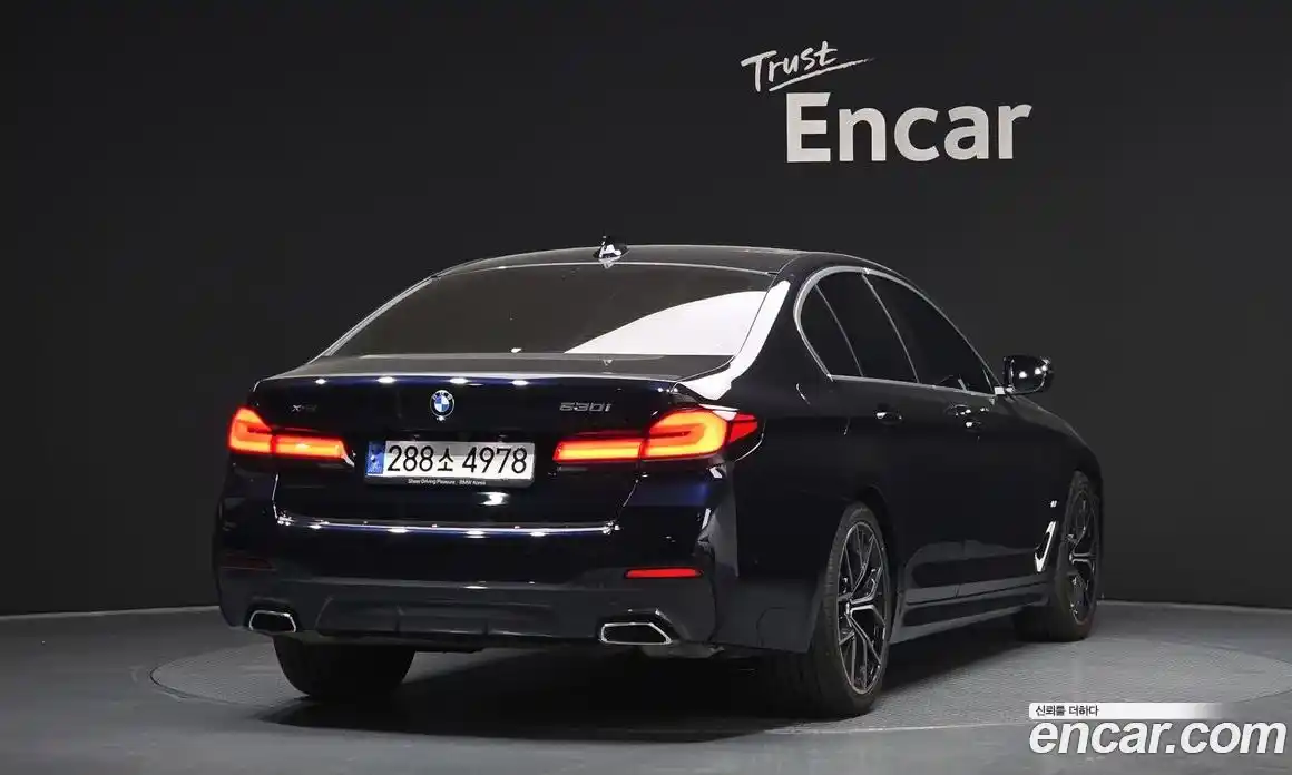 BMW 5-Series 2023 2.0 Автомат в Москве № 190221, фото 4