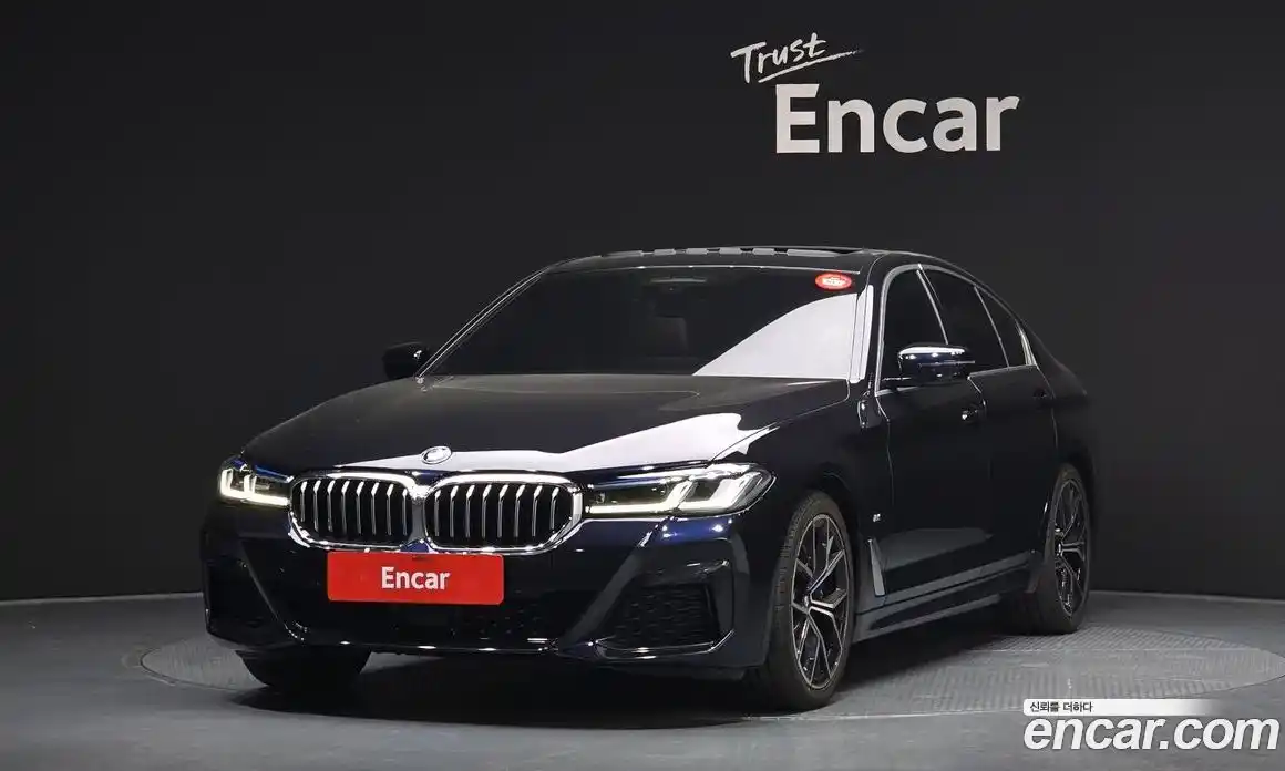 BMW 5-Series 2023 2.0 Автомат в Москве № 190221, фото 5