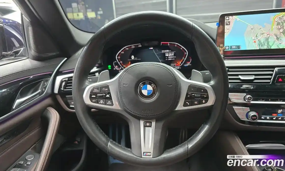 BMW 5-Series 2023 2.0 Автомат в Москве № 190221, фото 7