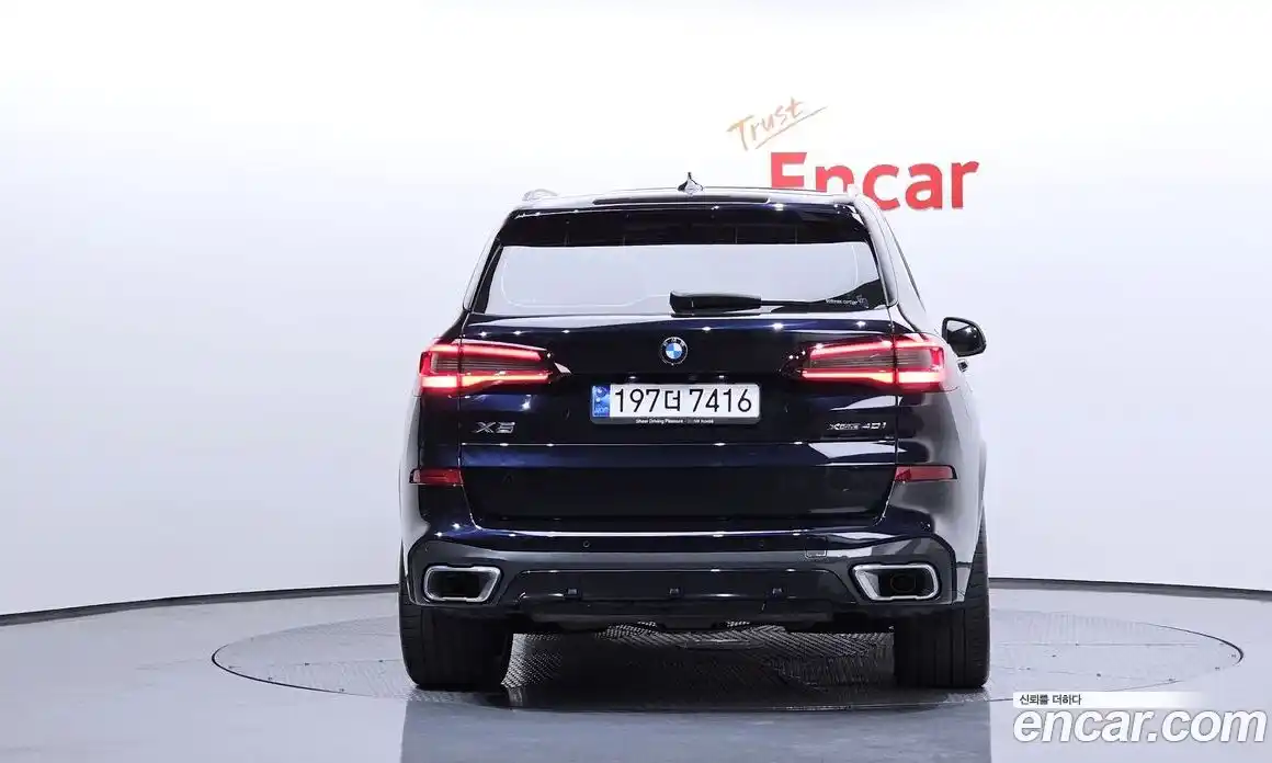 BMW X5 2023 3.0 Автомат в Москве № 191241, фото 4