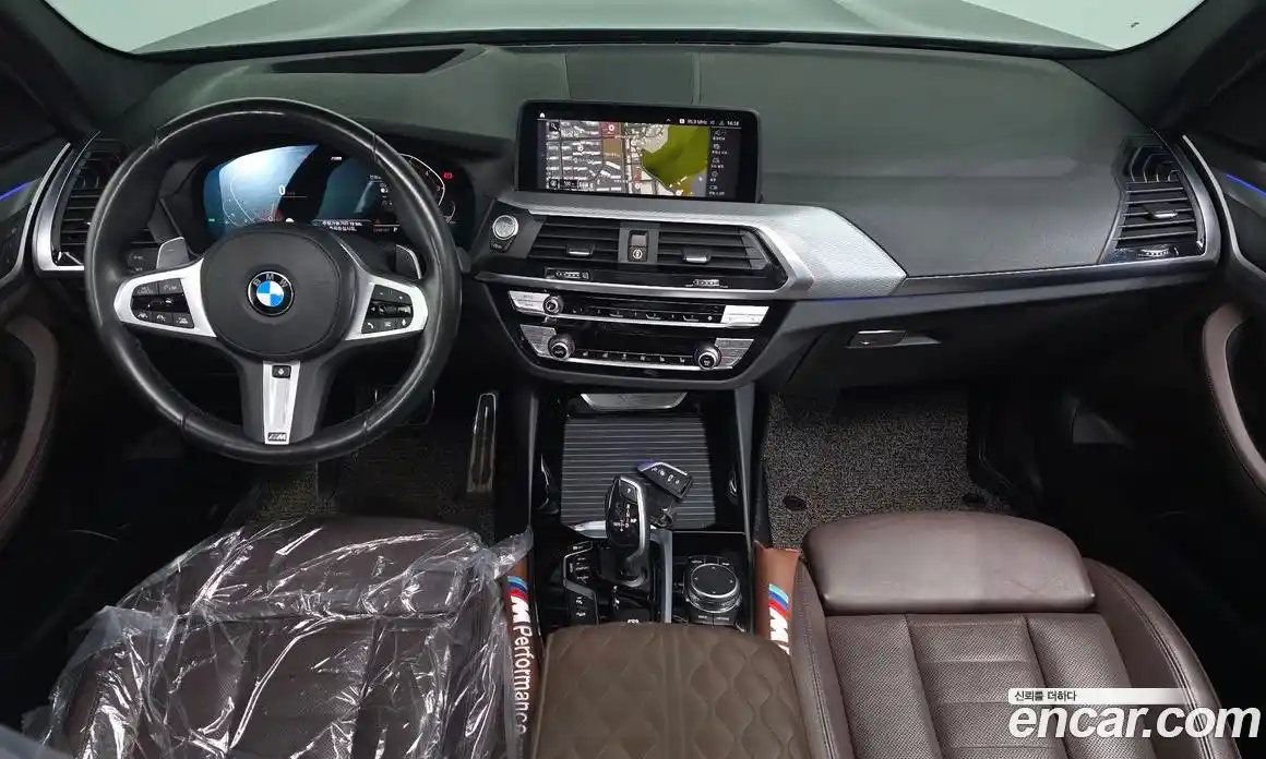 BMW X3 2021 2.0 Автомат в Москве № 191269, фото 17