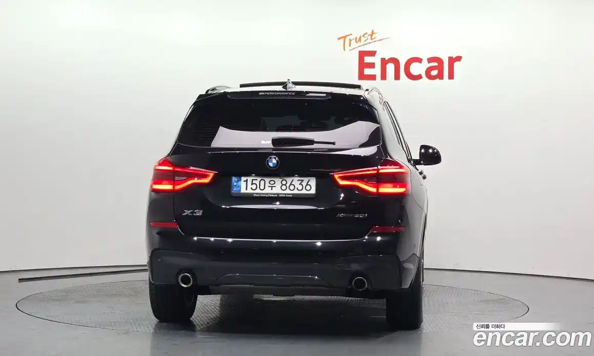 BMW X3 2021 2.0 Автомат в Москве № 191269, фото 3