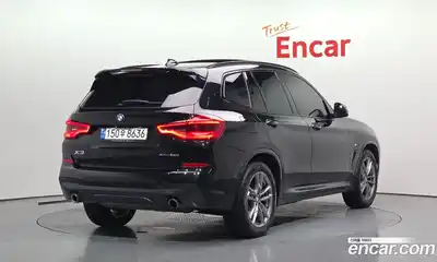 BMW X3 2021 2.0 Автомат в Москве № 191269, миниатюра 7