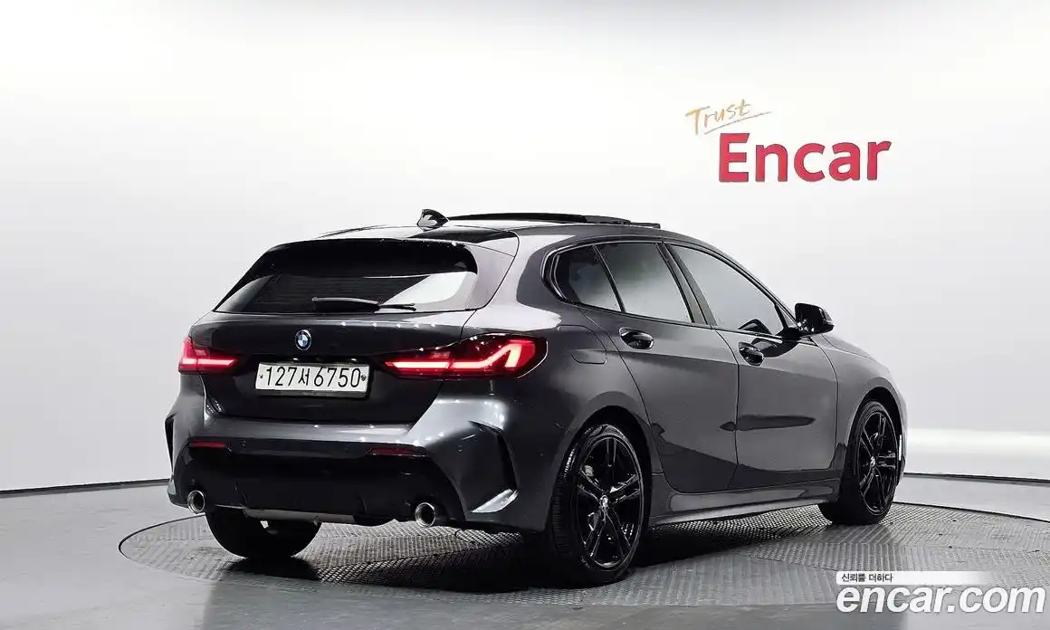 BMW 1-Series 2020 2.0 Автомат в Москве № 192921, фото 9