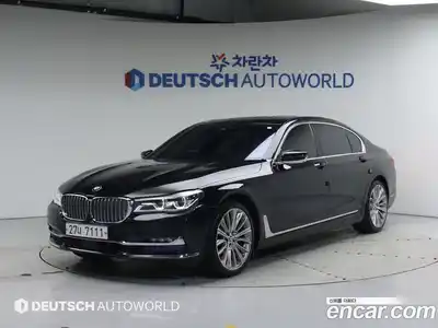 BMW 7-Series, 2016