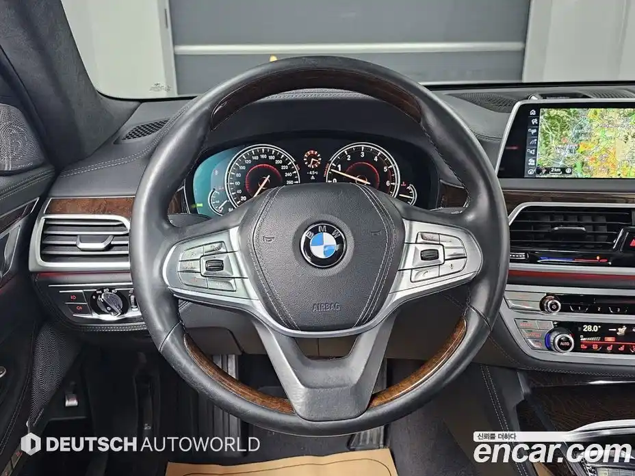 BMW 7-Series 2016 4.4 Автомат в Москве № 193294, фото 13