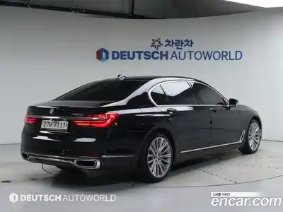 BMW 7-Series 2016 4.4 Автомат в Москве № 193294, миниатюра 2