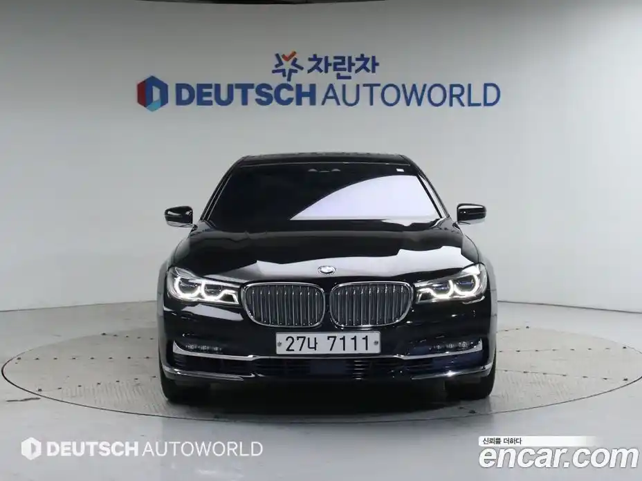 BMW 7-Series 2016 4.4 Автомат в Москве № 193294, фото 3