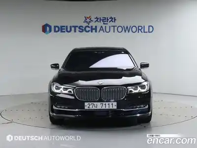 BMW 7-Series 2016 4.4 Автомат в Москве № 193294, миниатюра 3