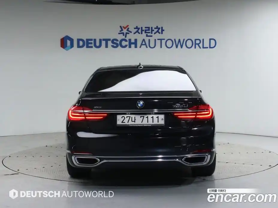BMW 7-Series 2016 4.4 Автомат в Москве № 193294, фото 4