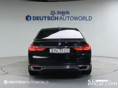 BMW 7-Series 2016 4.4 Автомат в Москве № 193294, миниатюра 4