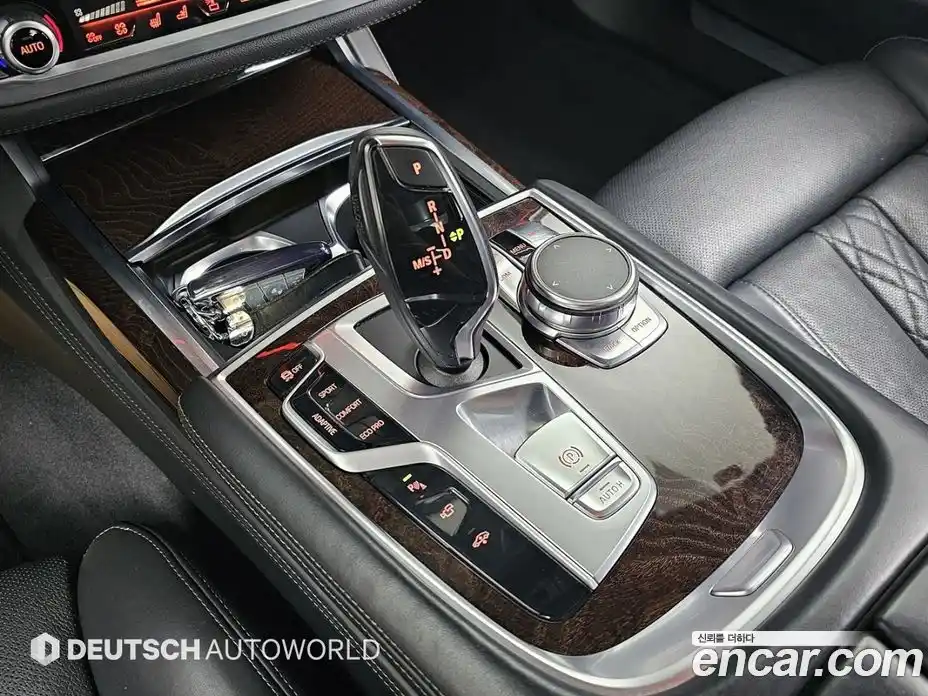 BMW 7-Series 2016 4.4 Автомат в Москве № 193294, фото 9