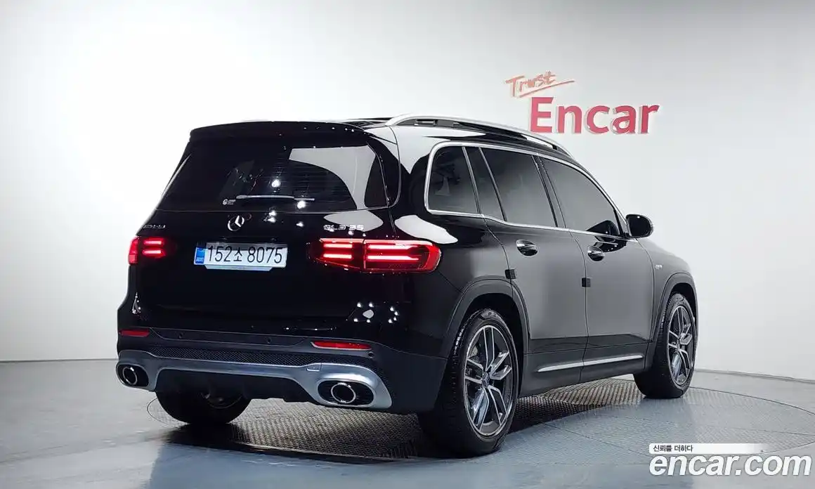 Mercedes-Benz GLB-Class 2026 2.0 Автомат в Москве № 193568, фото 12