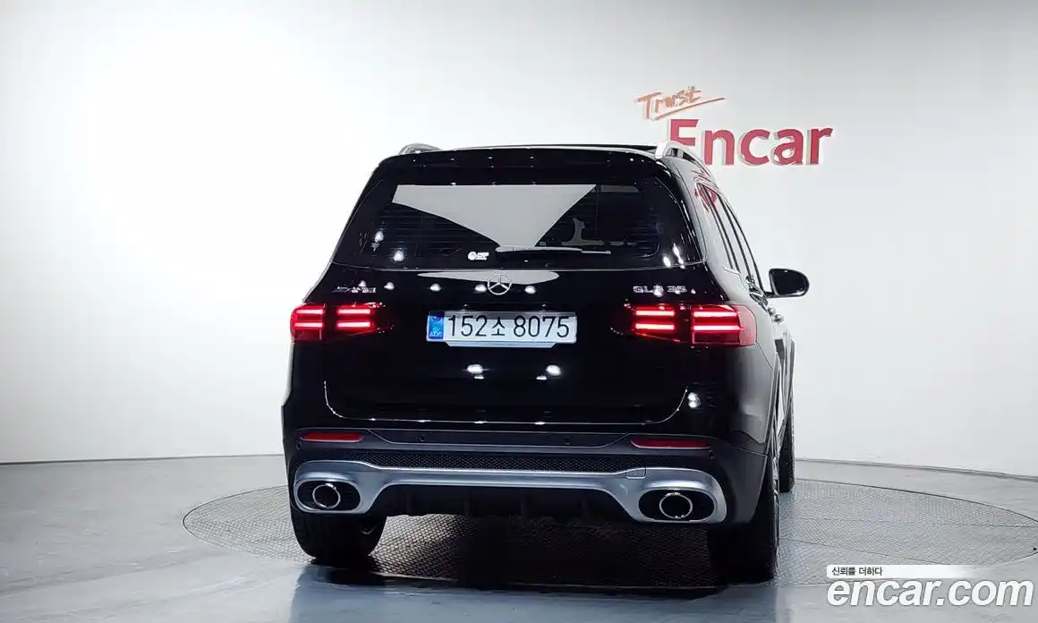 Mercedes-Benz GLB-Class 2026 2.0 Автомат в Москве № 193568, фото 7