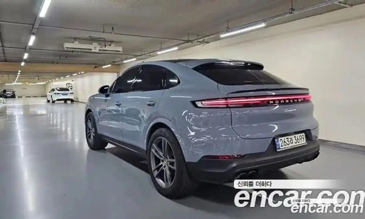 Porsche Cayenne 2024 3.0 Автомат в Москве № 197166, фото 17