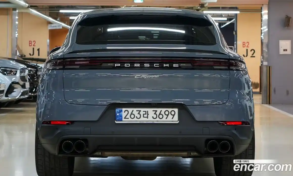Porsche Cayenne 2024 3.0 Автомат в Москве № 197166, фото 4