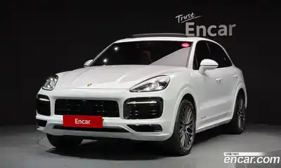 Porsche Cayenne, 2021