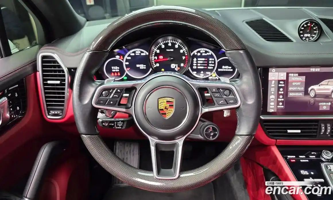 Porsche Cayenne 2021 3.0 Автомат в Москве № 197397, фото 5