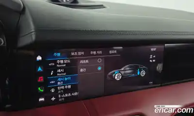 Porsche Taycan, 2021