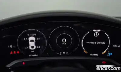 Porsche Taycan 2021 0.1 Автомат в Москве № 197500, миниатюра 12