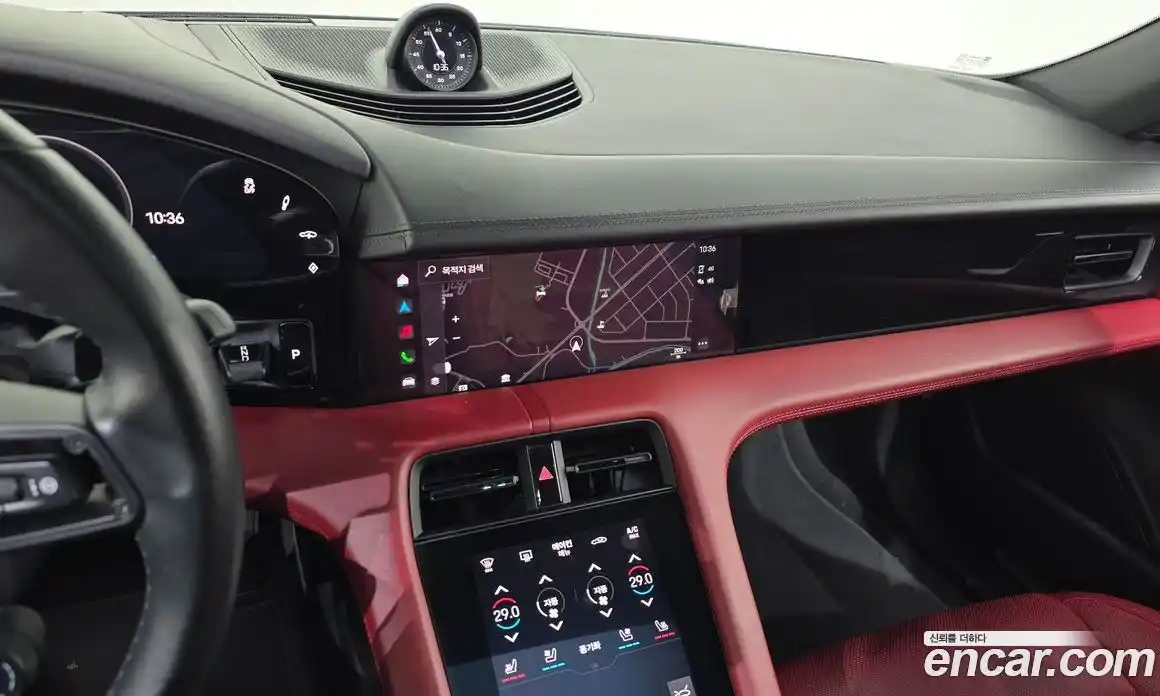 Porsche Taycan 2021 0.1 Автомат в Москве № 197500, фото 4