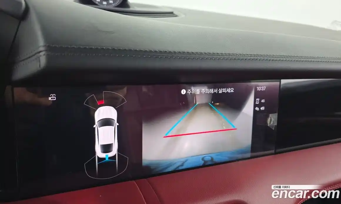 Porsche Taycan 2021 0.1 Автомат в Москве № 197500, фото 6