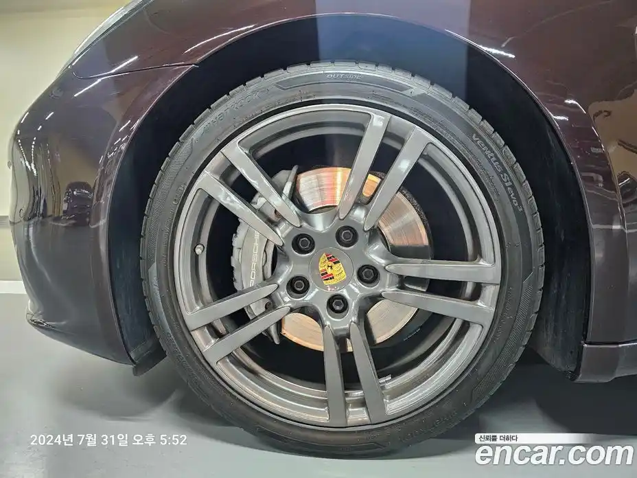 Porsche Panamera 2016 3.6 Автомат в Москве № 197937, фото 14