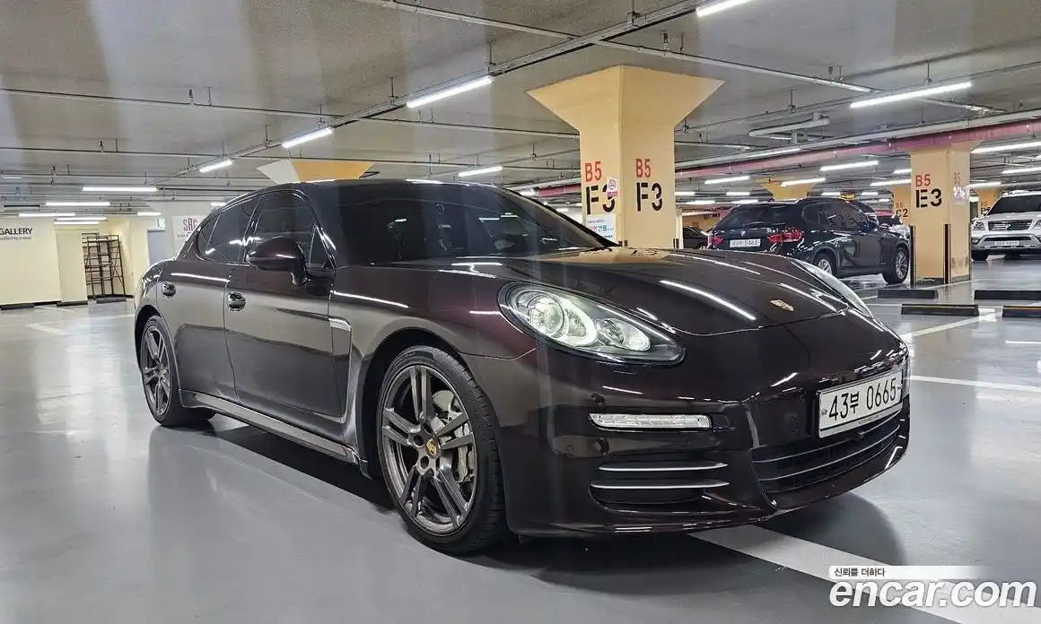 Porsche Panamera 2016 3.6 Автомат в Москве № 197937, фото 3