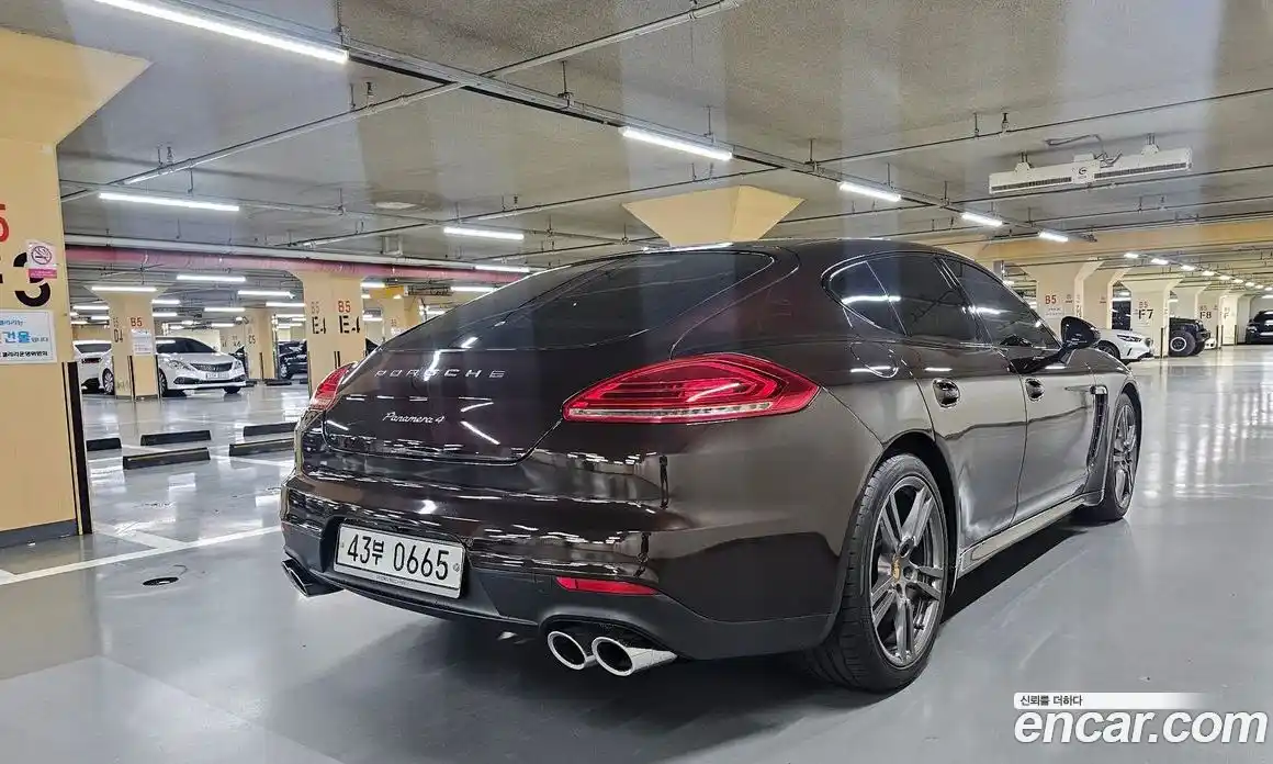 Porsche Panamera 2016 3.6 Автомат в Москве № 197937, фото 4