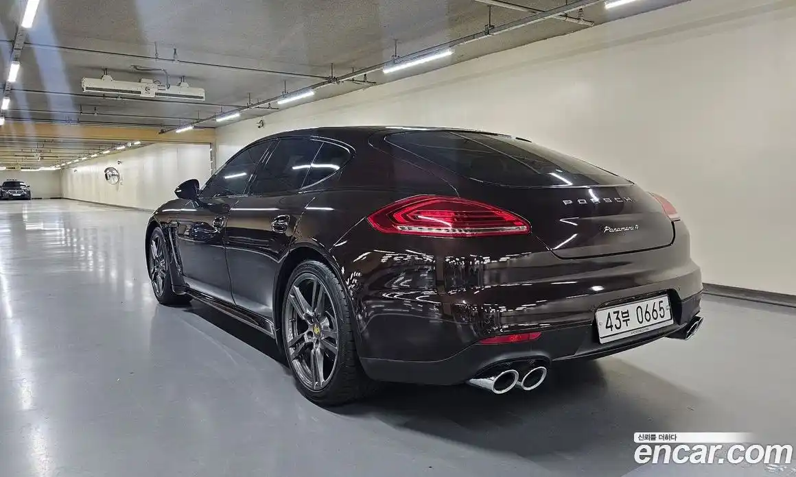 Porsche Panamera 2016 3.6 Автомат в Москве № 197937, фото 5