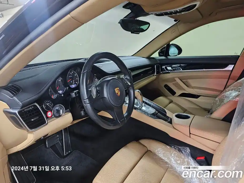 Porsche Panamera 2016 3.6 Автомат в Москве № 197937, фото 7
