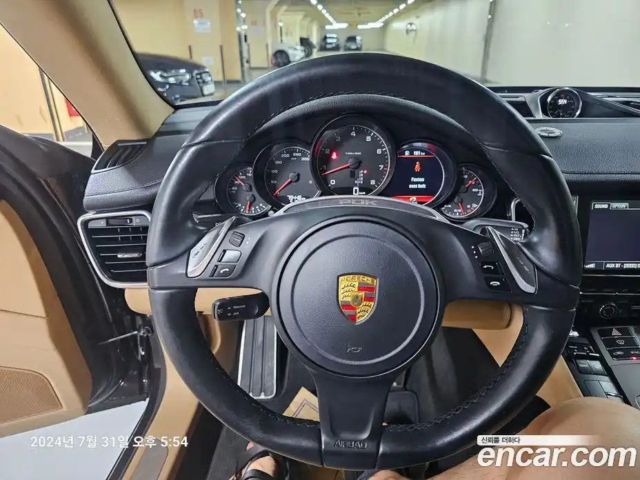 Porsche Panamera 2016 3.6 Автомат в Москве № 197937, фото 10