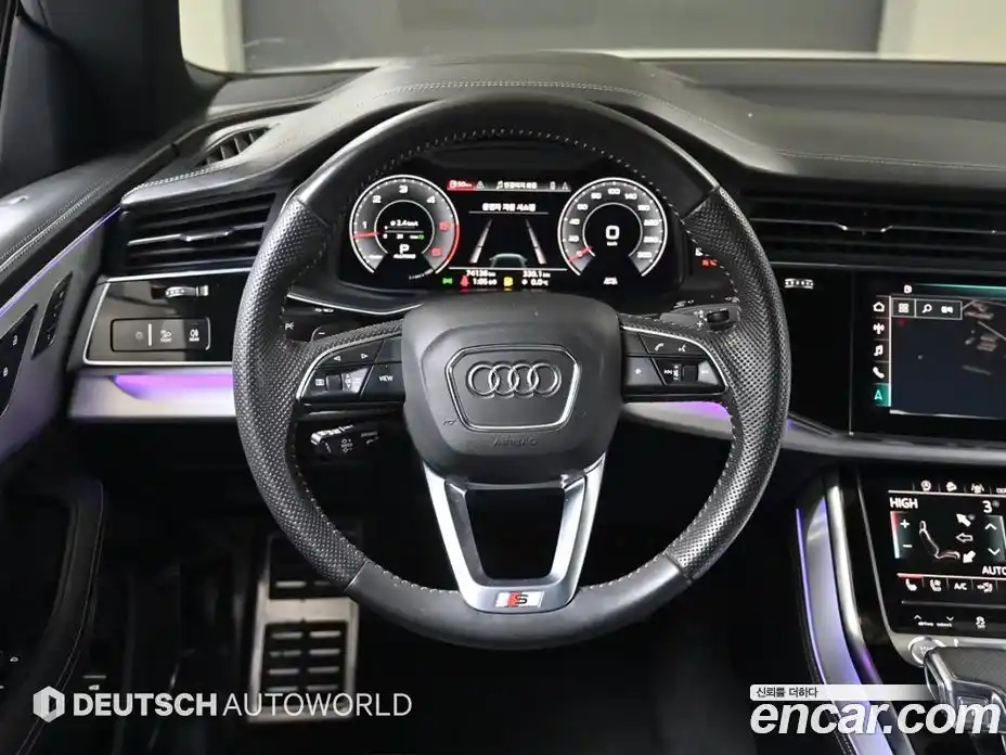Audi Q8 2020 3.0 Автомат в Москве № 212344, фото 13