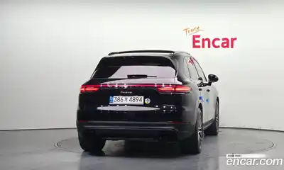 Porsche Cayenne, 2021