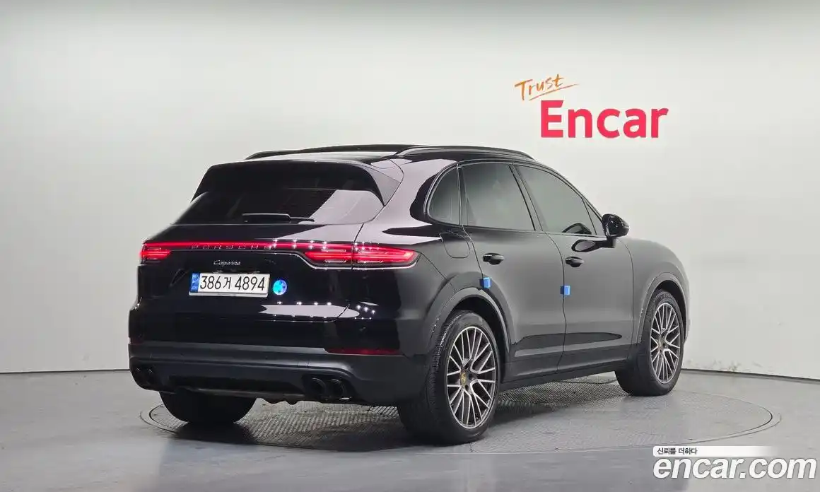 Porsche Cayenne 2021 3.0 Автомат в Москве № 213188, фото 11