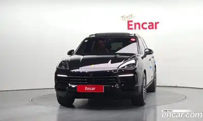 Porsche Cayenne 2021 3.0 Автомат в Москве № 213188, миниатюра 2