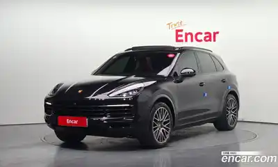 Porsche Cayenne 2021 3.0 Автомат в Москве № 213188, миниатюра 7