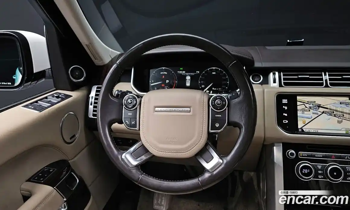 Land Rover Range-Rover 2014 4.4 Автомат в Москве № 213410, фото 12