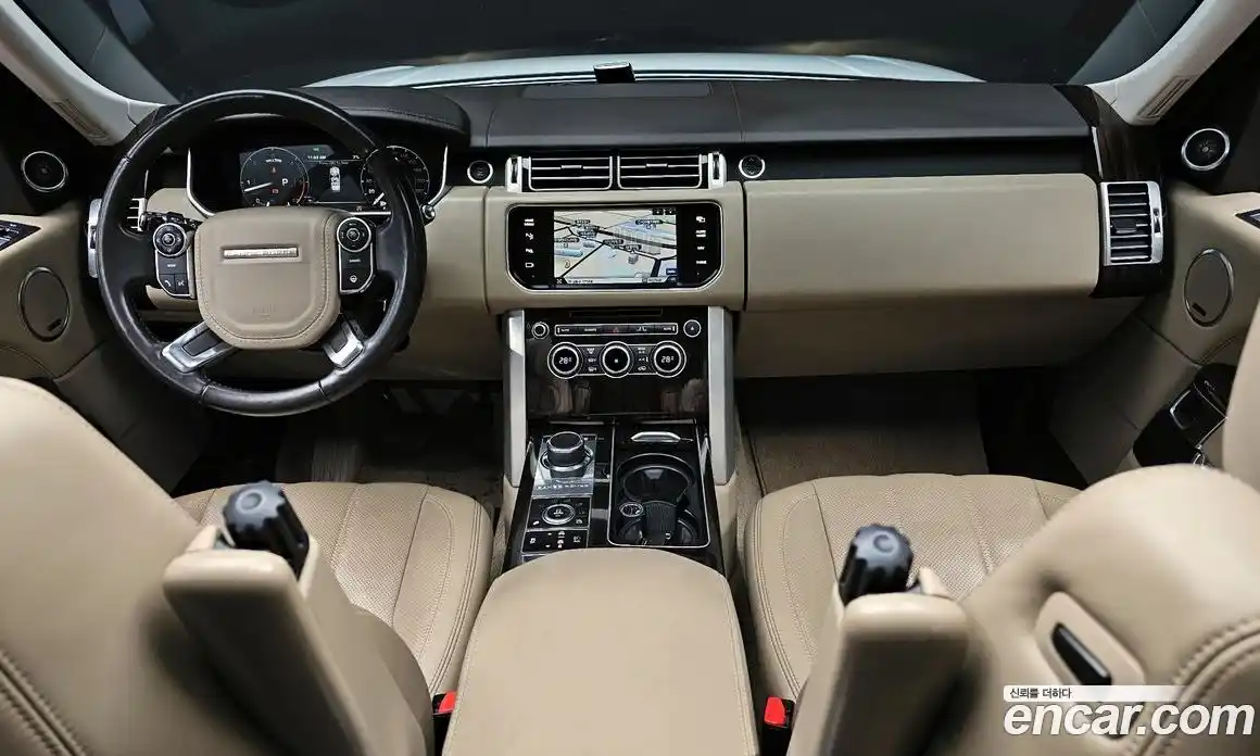 Land Rover Range-Rover 2014 4.4 Автомат в Москве № 213410, фото 3