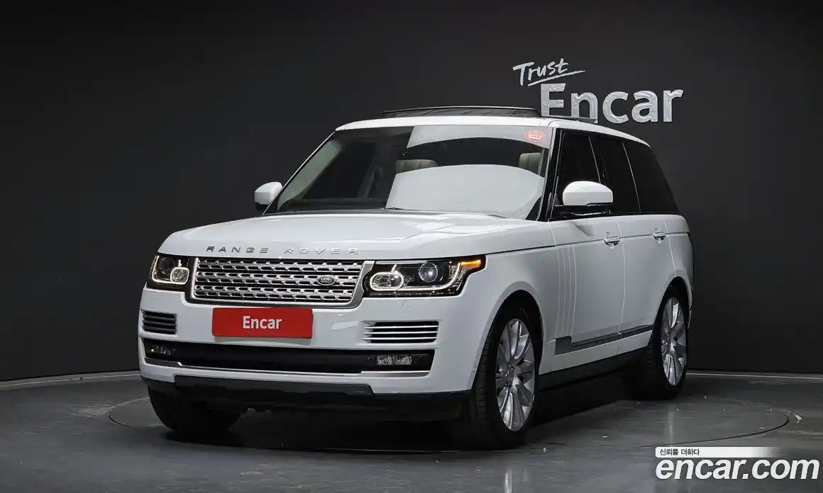 Land Rover Range-Rover 2014 4.4 Автомат в Москве № 213410, фото 10
