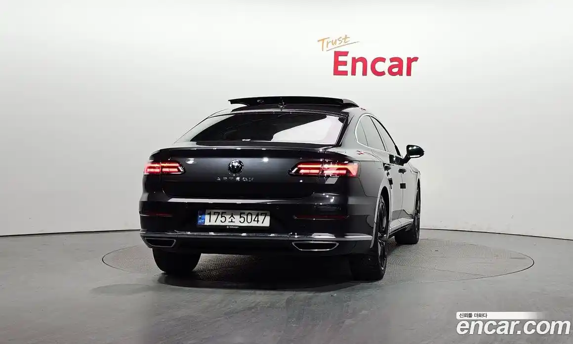 Volkswagen Arteon 2022 2.0 Автомат в Москве № 214952, фото 15